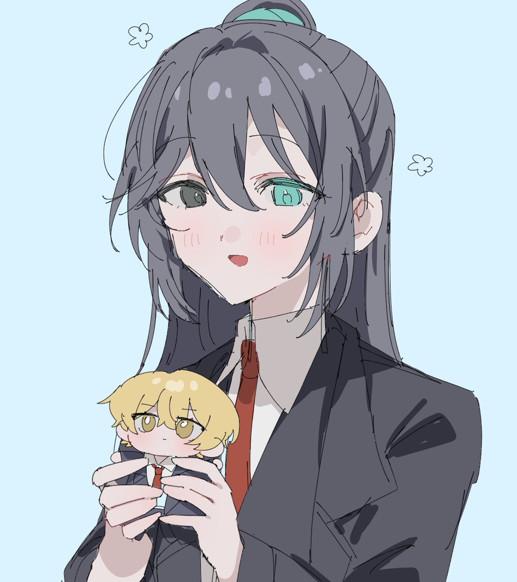 Aンペア tweet media