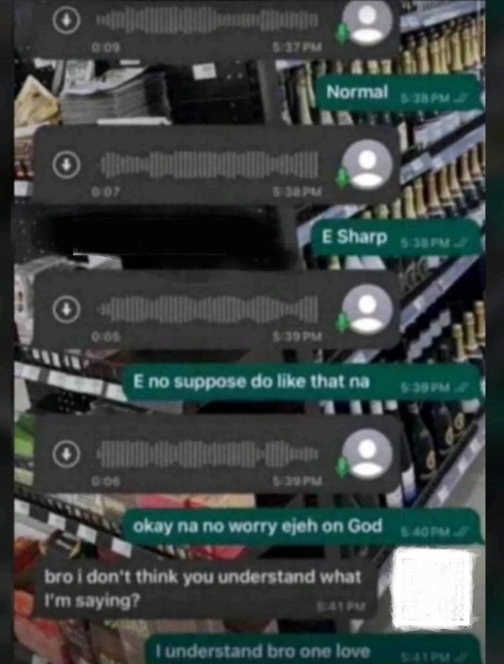 Real vibe tweet media