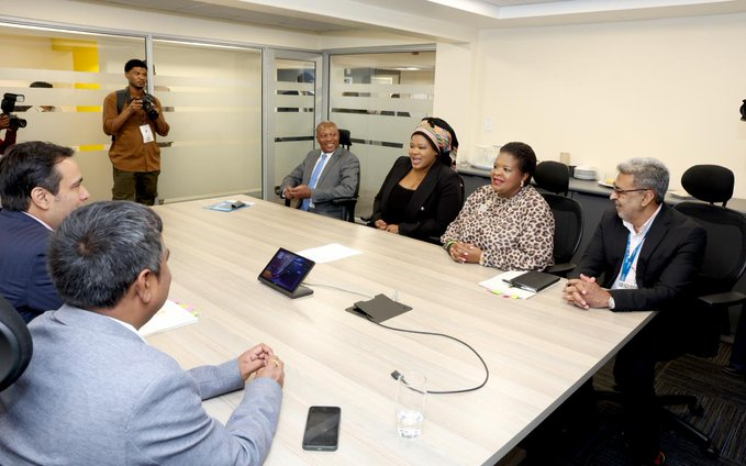 South African Government tweet media