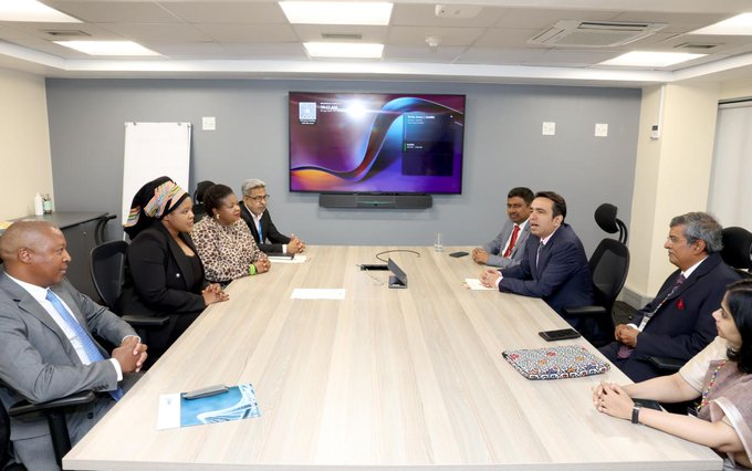 South African Government tweet media