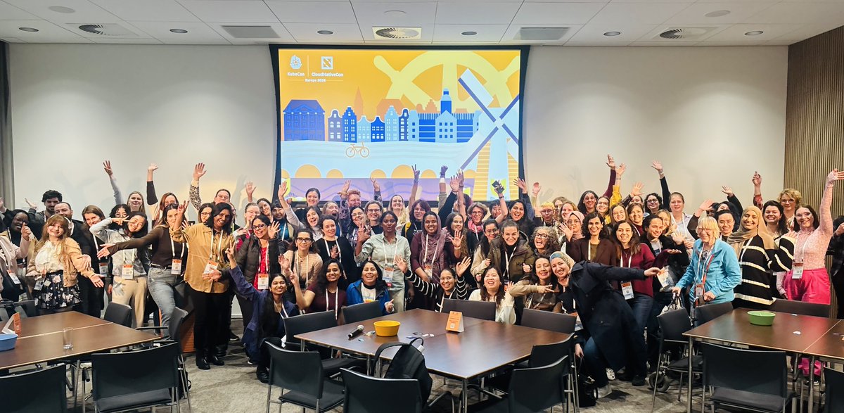 Women in Cloud Native tweet media