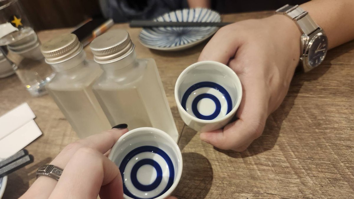 d_suke3514's tweet photo. 日本酒っていうのはやっぱりいいもんでね……🍶
付き合ってくれてありがとね！また行こうね👍 https://t.co/ZkTZHSOK8M