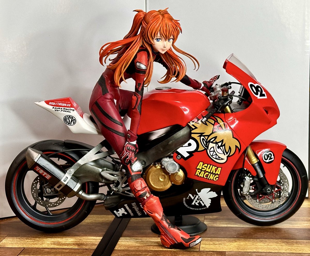 YOU@ASUKA Racing製作中 tweet media