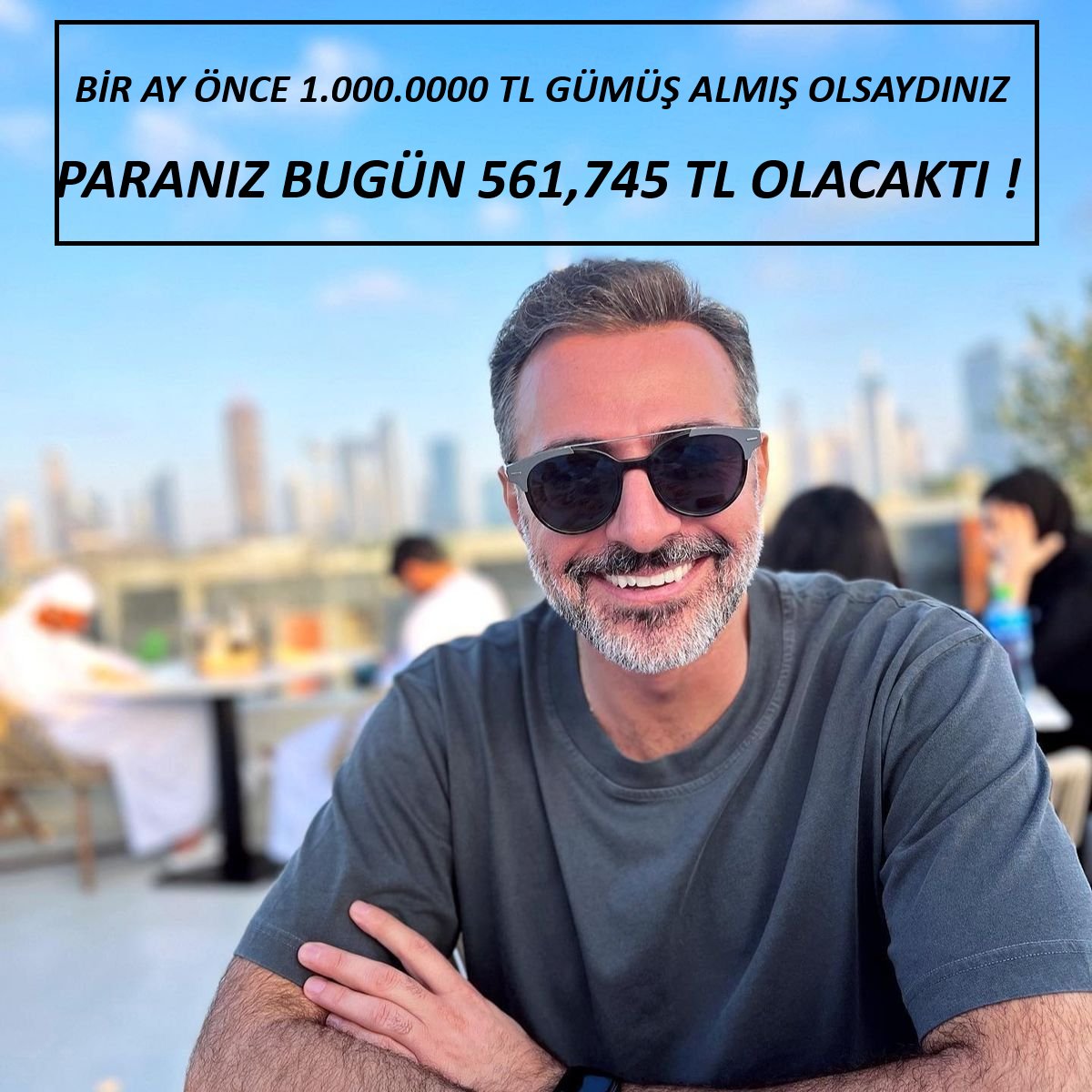 AMA BİZ 1 AYDA %100 KARDAN FAZLA PARA KAZANDIK.

NEREDE ?
TABİKİ #Borsaİstanbul da.