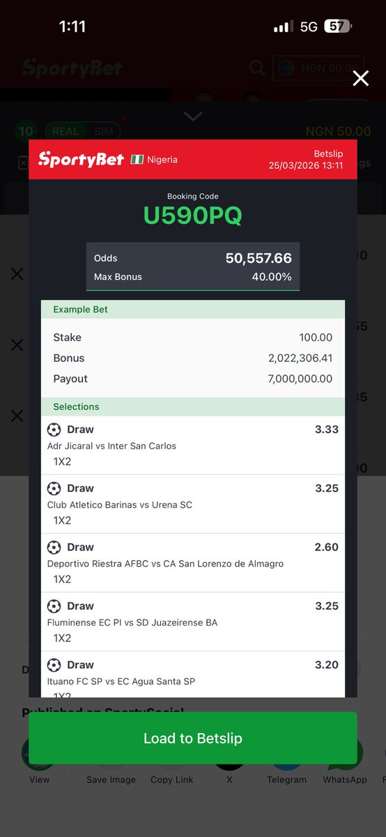 OddsPilot tweet media