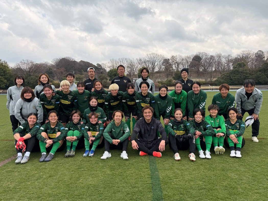 日テレ・東京ヴェルディベレーザ公式⚽ tweet media