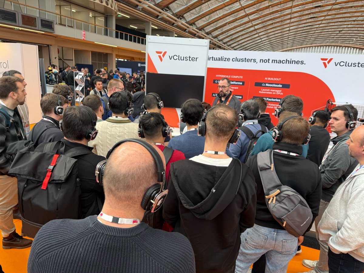 vCluster tweet media