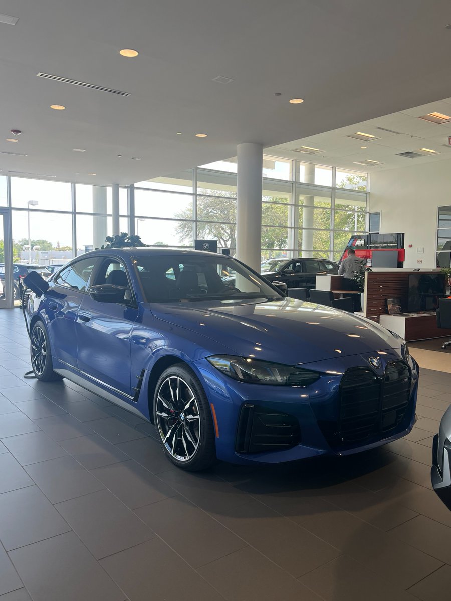 Fields BMW tweet media