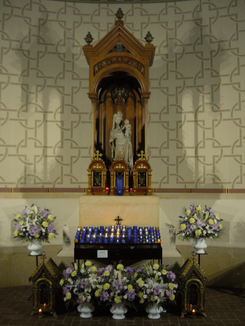 ConceptionAbbey's tweet photo. Happy Feast Day of the Annunciation of the Blessed Virgin Mary +
"From Mary we learn to surrender to God's Will in all things. From Mary we learn to trust even when all hope seems gone." 
— St. John Paul II
#Conceptionabbey #Annunciation https://t.co/XaKw71Kqli