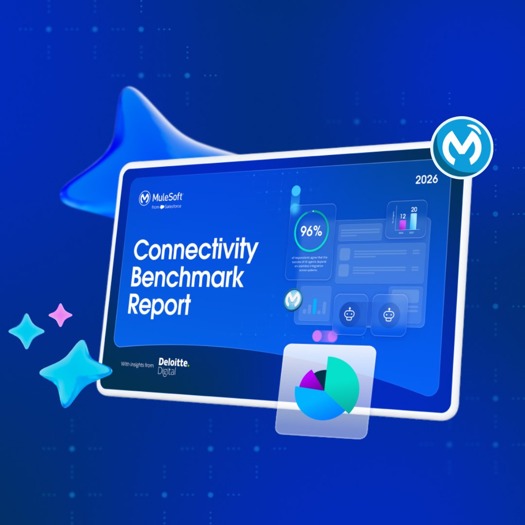 MuleSoft tweet media