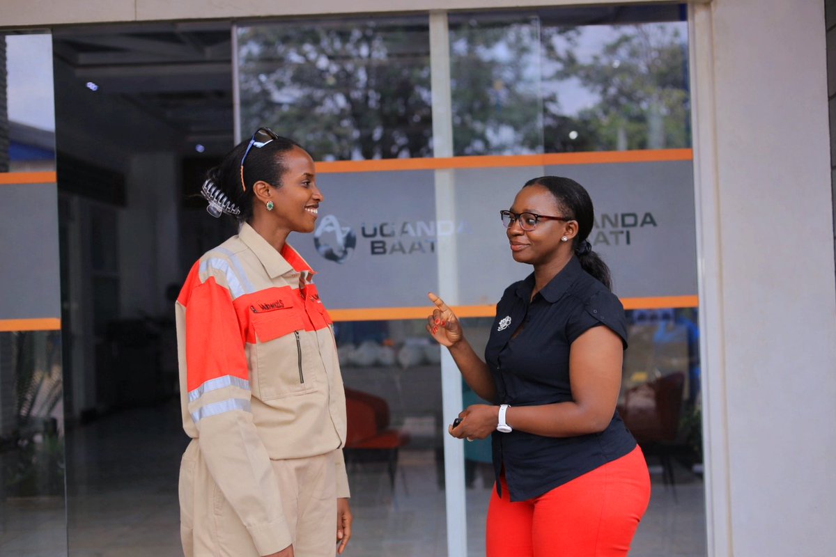 #WCW: Samantha Muhwezi, Chief Operating Officer, UNOC 
Brilliant, articulate, deeply grounded in oil &amp; gas.
Parents, let's endeavour to educate our children 🙏