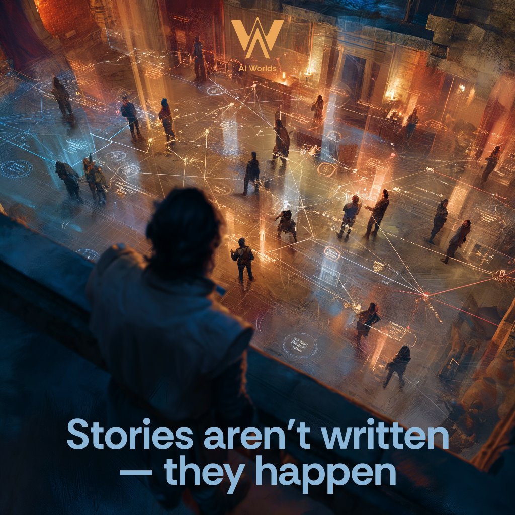 AI Worlds tweet media