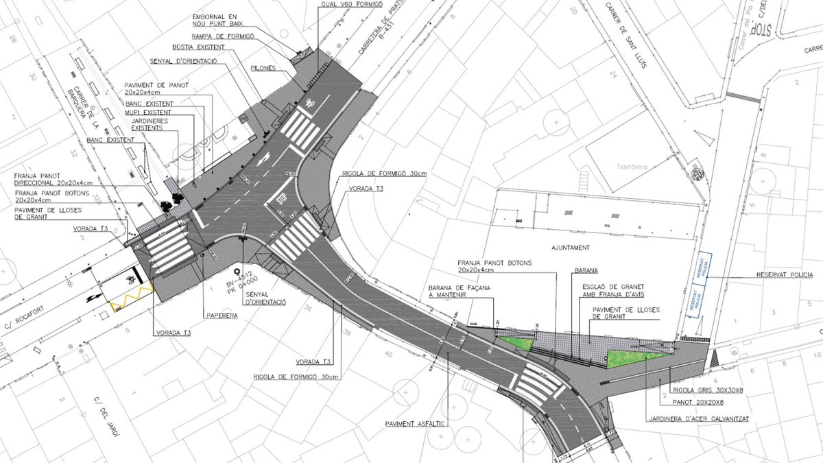 tvartescat's tweet photo. 🔘 Artés millorarà la seguretat i l’accessibilitat a l’encreuament dels carrers Rocafort i Barquera

L'obra tindrà una durada prevista de tres mesos i un cost de 134.000 €

🔗https://t.co/Hl6dEZyhiw https://t.co/nvq244abYG