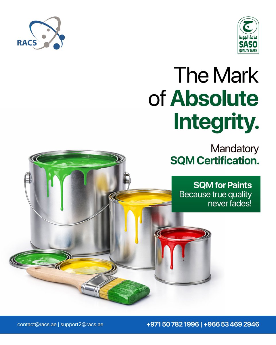 RACS Quality Certificates Issuing Services LLC tweet media