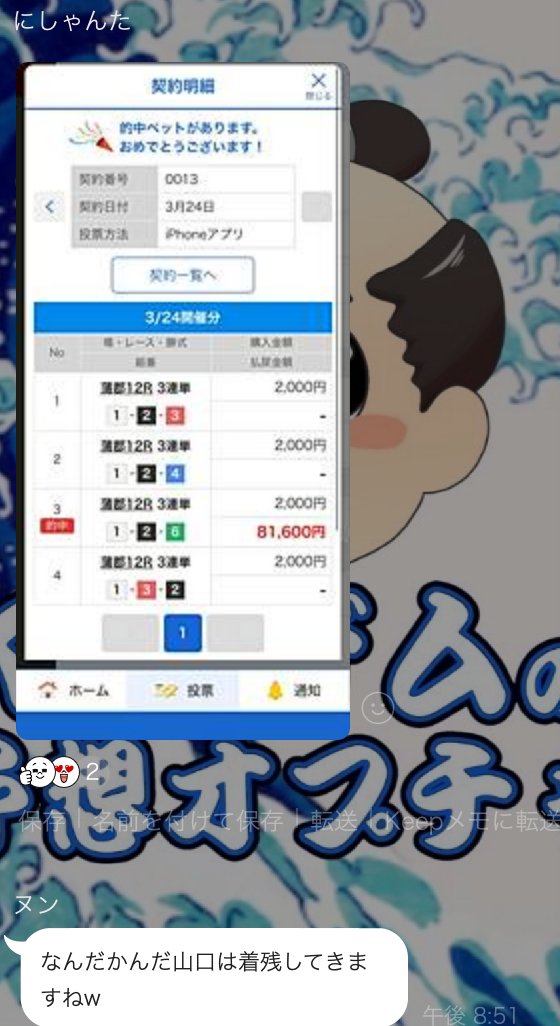 万舟侍@匠の競艇予想 tweet media