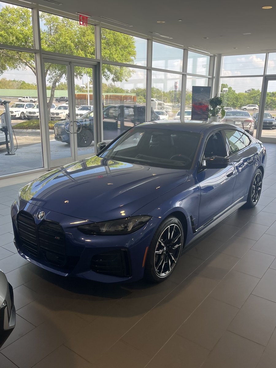 Fields BMW tweet media