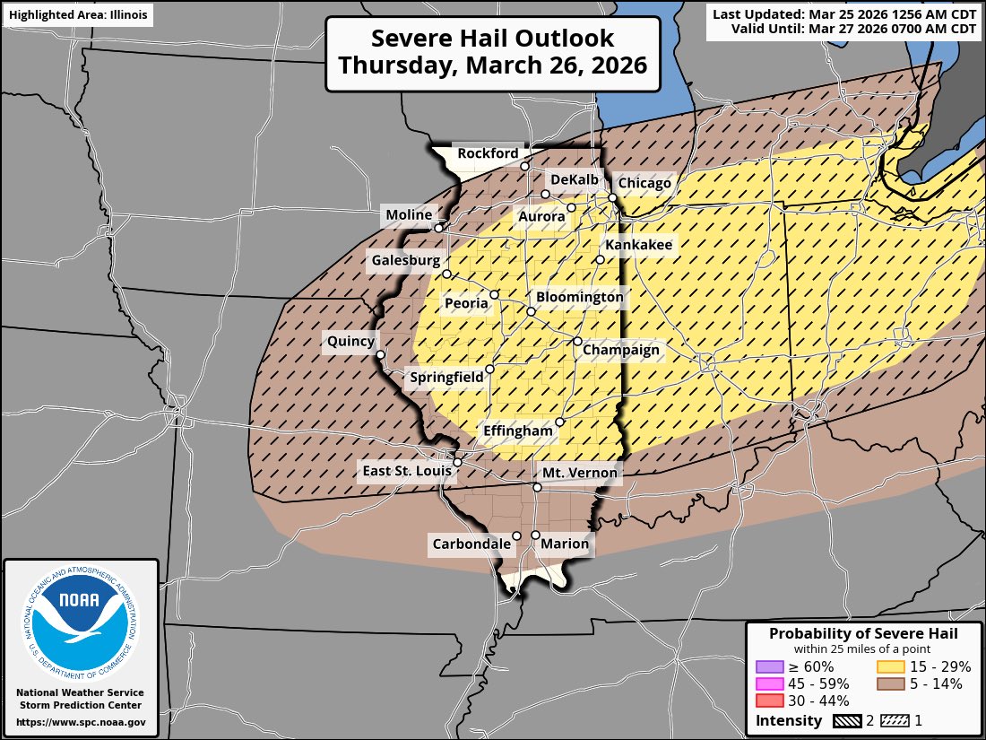 N IL Severe Weather 🌪️ tweet media