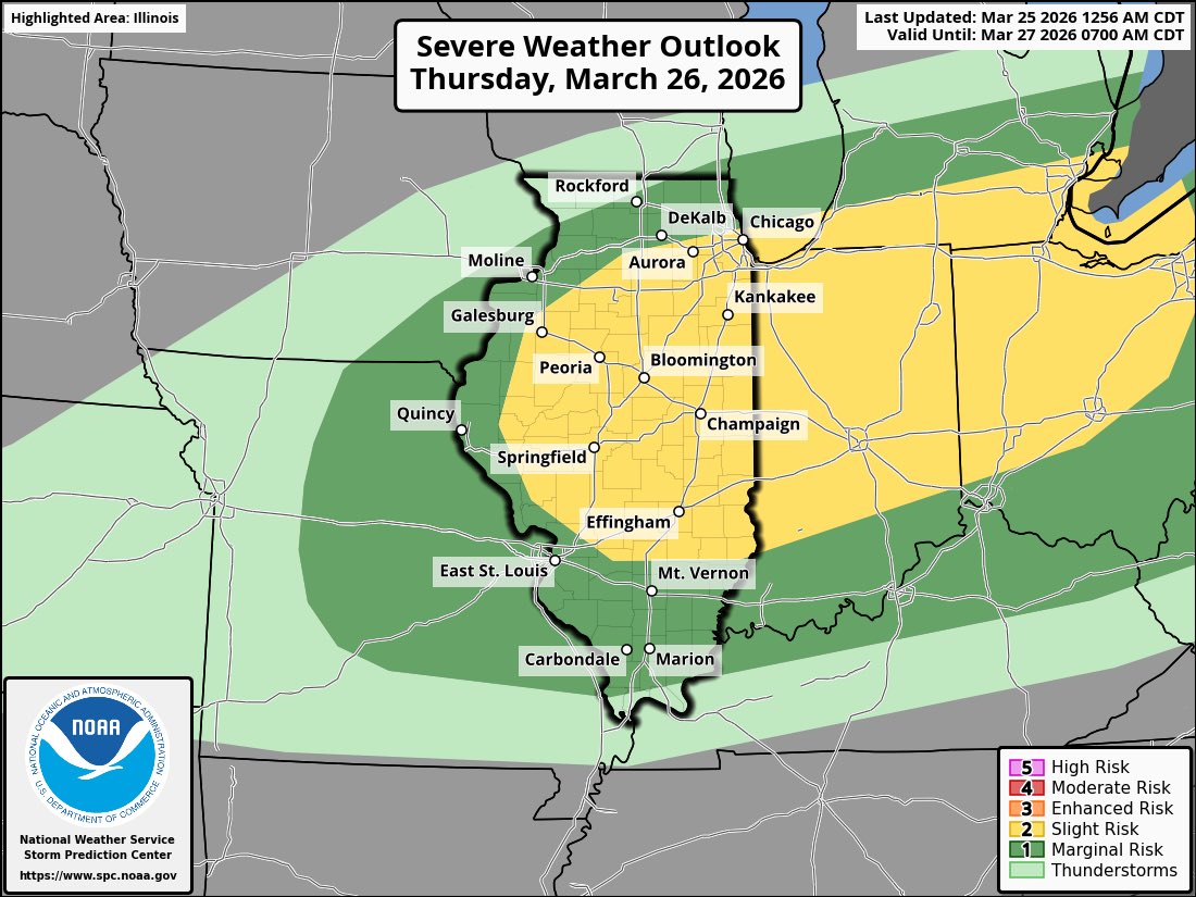 N IL Severe Weather 🌪️ tweet media