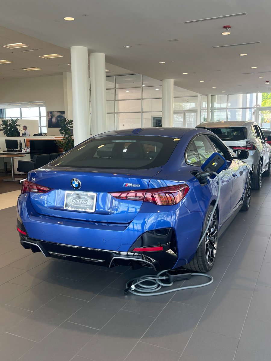 Fields BMW tweet media