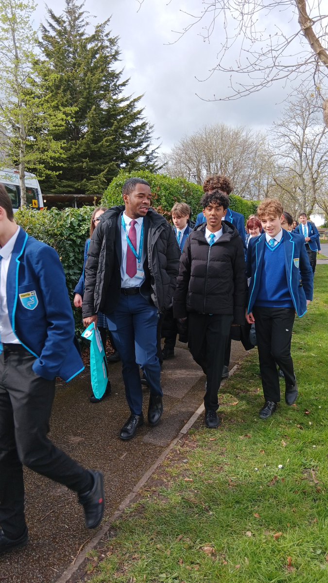 Off they go! 
Our Year 9 students have just left and are on their way to see Matilda the musical.  
We can&rsquo;t wait for them to enjoy this fantastic experience and bring back lots of inspiring moments to share. 
Have an amazing time! Image