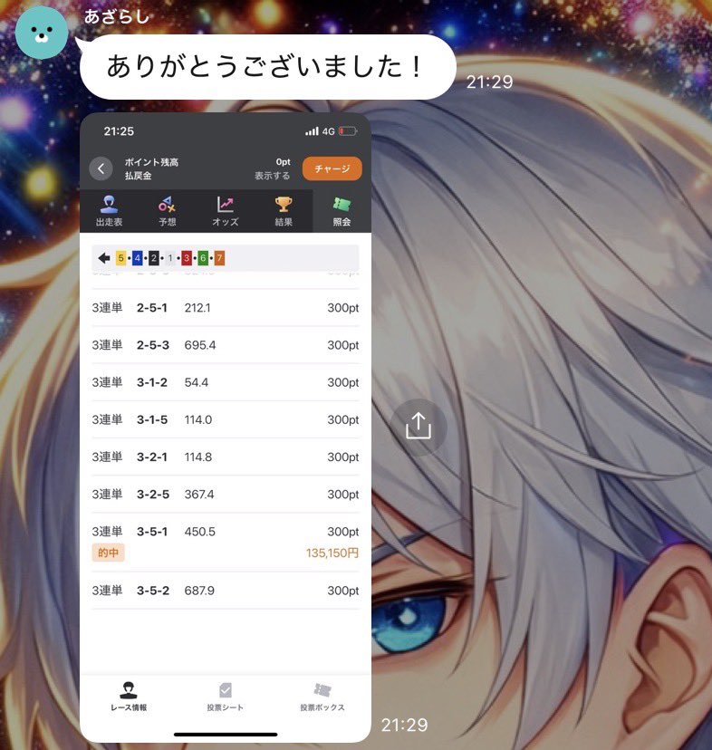 ロイヤル改＠競艇予想屋 競輪予想屋 tweet media