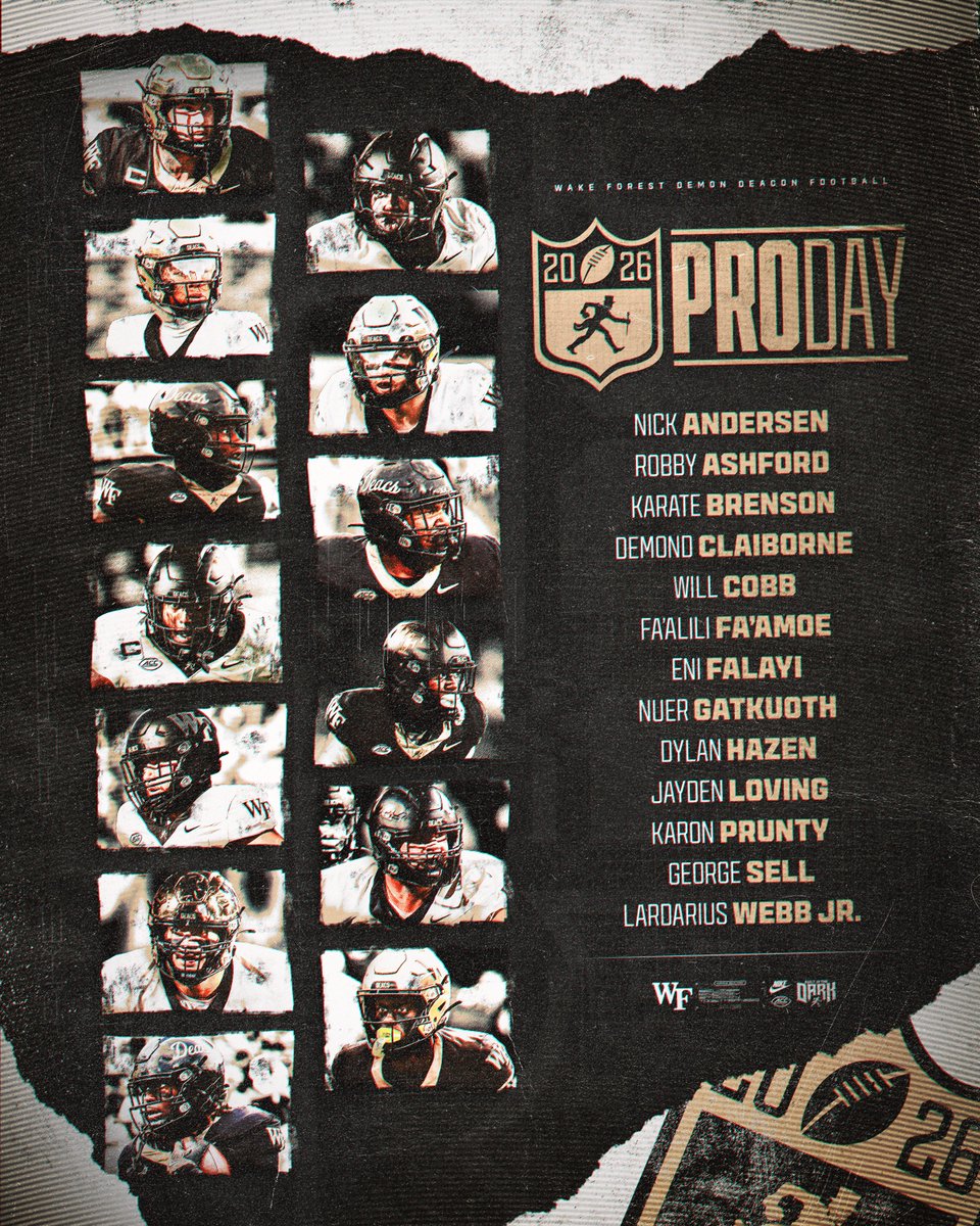 Wake Forest Football tweet media