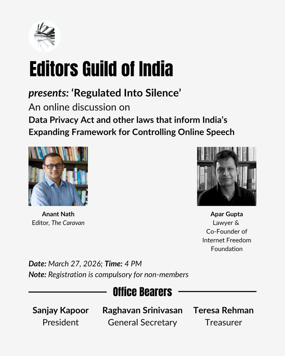 Editors Guild of India tweet media