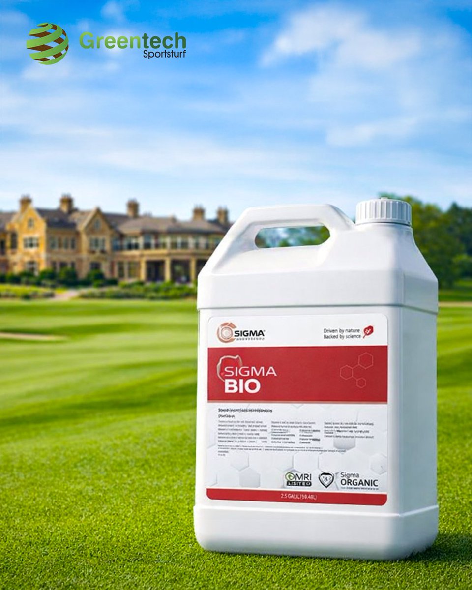 Greentech Sportsturf tweet media