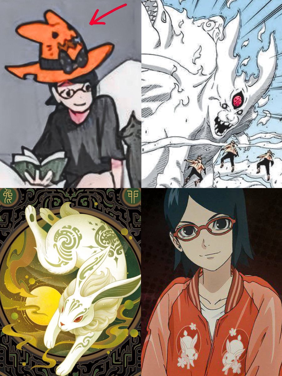 Uchiha Sarada||⚜️ tweet media