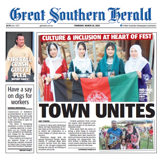 Great Southern Herald tweet media