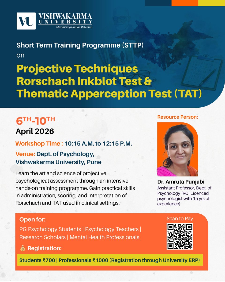 Vishwakarma University, Pune tweet media