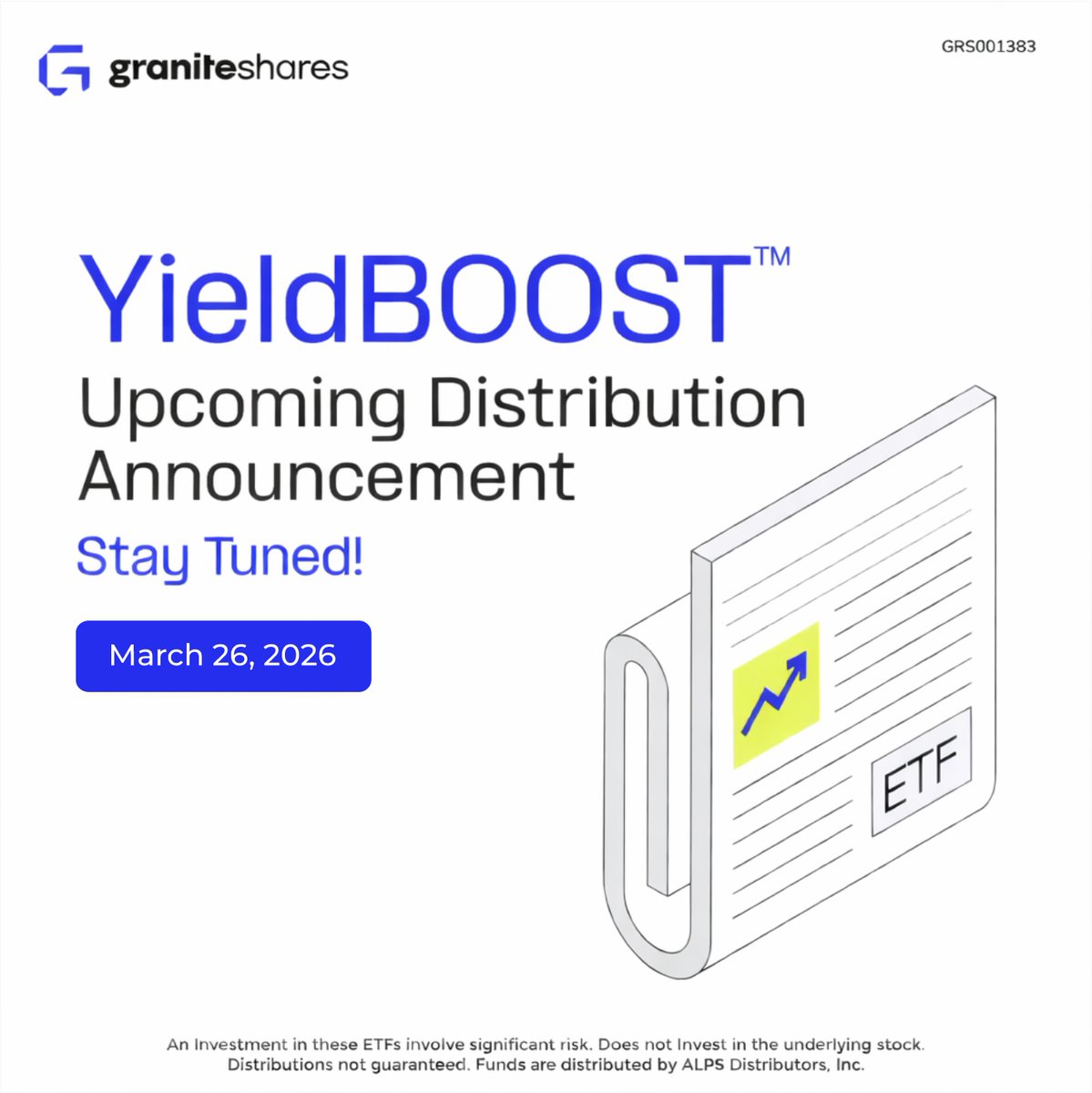 YieldBOOST ETFs tweet media