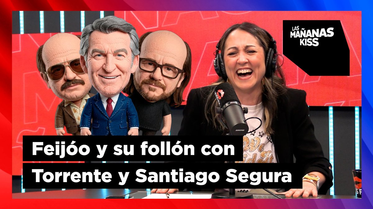 Las Mañanas KISS tweet media