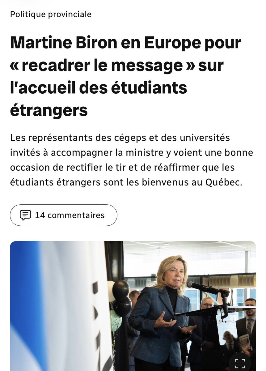 Michelle Setlakwe, Députée de Mont-Royal-Outremont tweet media