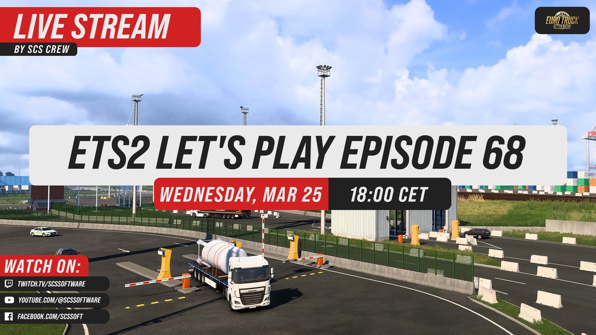 SCS Software tweet media