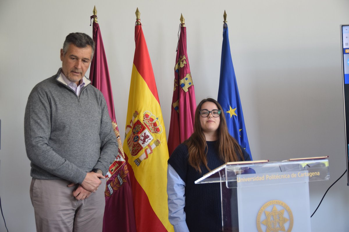 UPCToficial's tweet image. 🔵 El director del complejo de #Repsol en Cartagena, Rafael Quesada, y la presidenta del @CEUPCT, Zaira Ojeda, nuevos miembros del #ConsejoSocial

👏 ¡Enhorabuena!

🔗 upct.es/noticias/2026-…