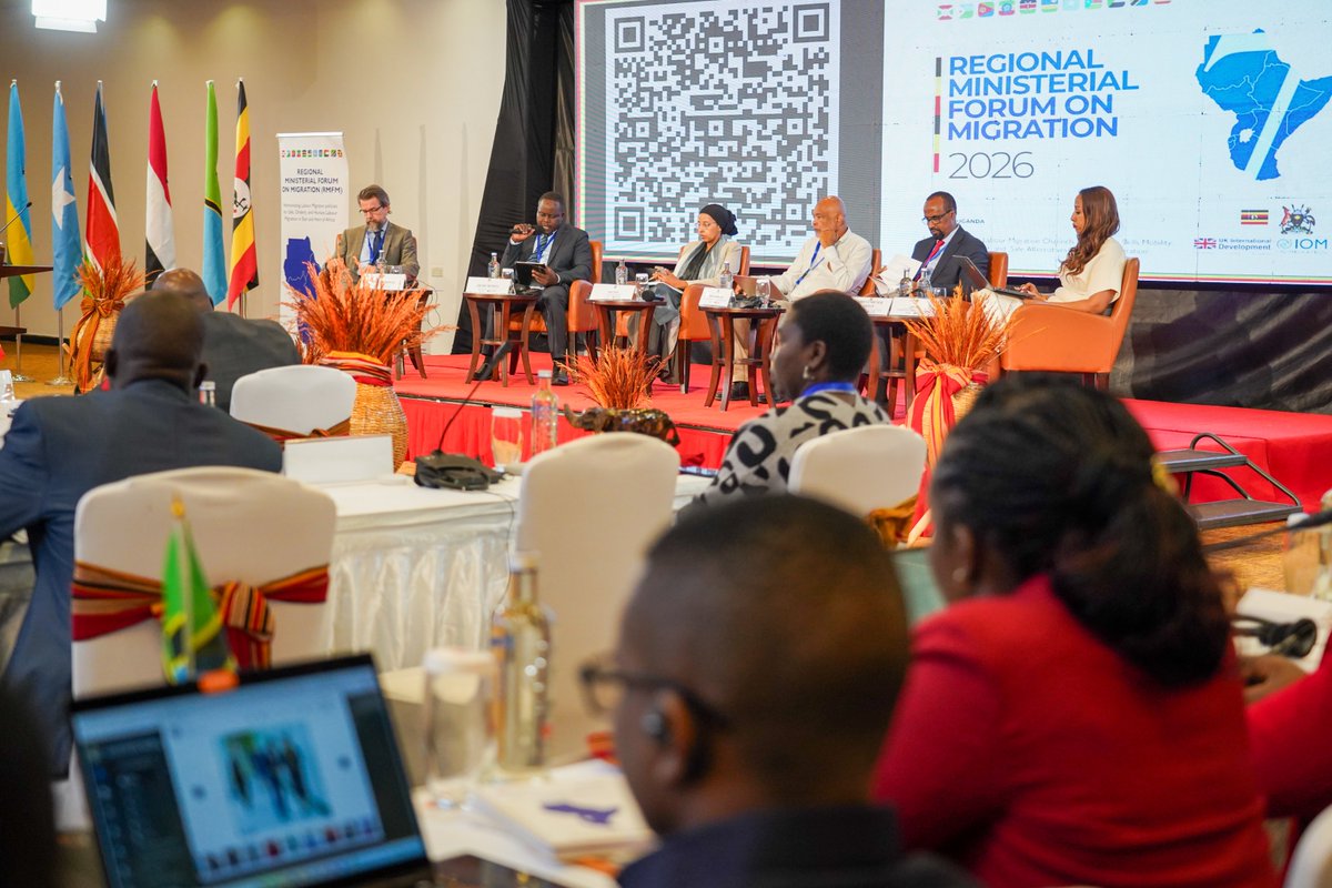 Mglsd_UG's tweet photo. Progress statements in achieving short &amp; medium-term recommendations.
· Ministry approved the expanded structure of Department of Employment Services which supervises PRAs.
· Capacity building of Private Recruitment Agencies on ethical recruitment practices &amp;Compliance. #7thRMFM https://t.co/PPHEG3eKXM