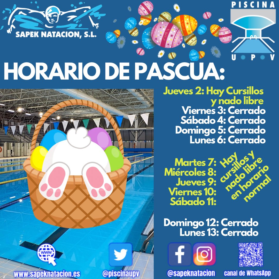 Sapek Natación S.L. tweet media