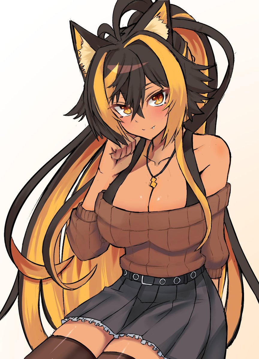 にゃふー tweet media