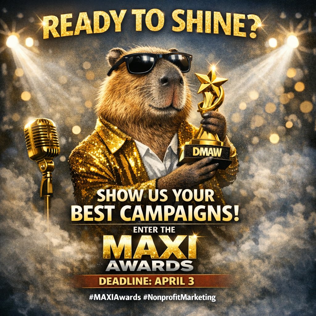 The DMAW tweet media