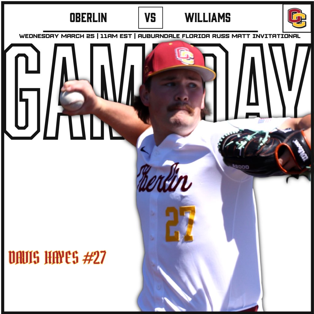 Oberlin Baseball tweet media