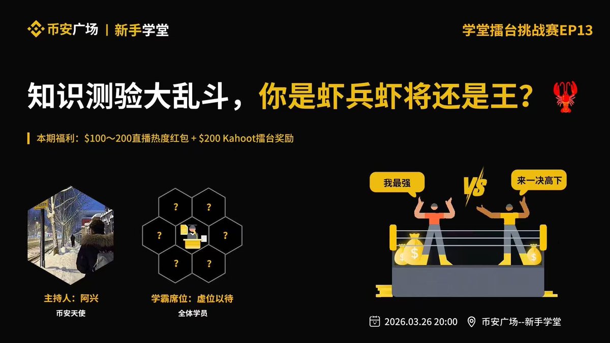 币安Binance华语 tweet media