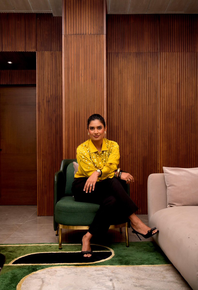 Mithali Raj tweet media