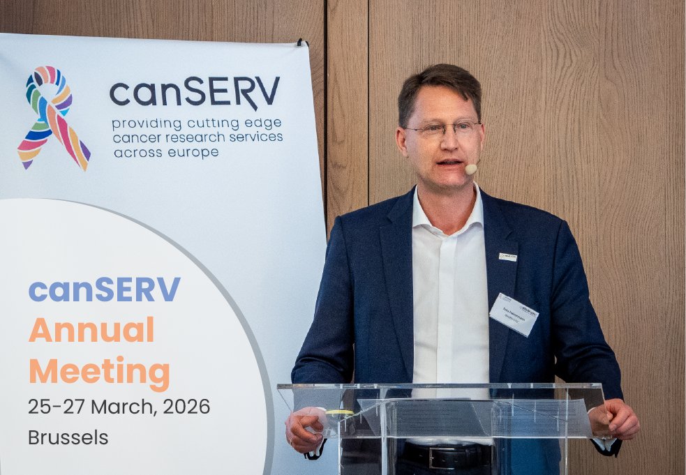 canSERV_EU's tweet photo. Welcome to #canSERV_AM26!
Coordinator &amp; @BBMRIERIC  DG, Prof Jens K. Habermann welcomes all guests.

Today's focus:
▶️ Policy, scientific &amp; patient perspectives
▶️ #Userstories
▶️ Link w. UNCAN-Connect
▶️ Future of #EUCancerMission, #EUBeatingCancerPlan, role of RIs &amp; #canSERV_EU https://t.co/pe5lpzJY5W