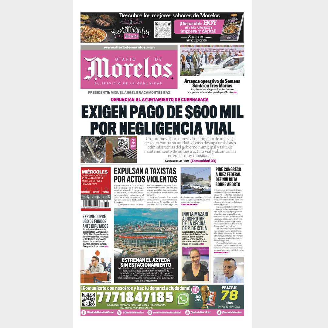 Diario de Morelos tweet media
