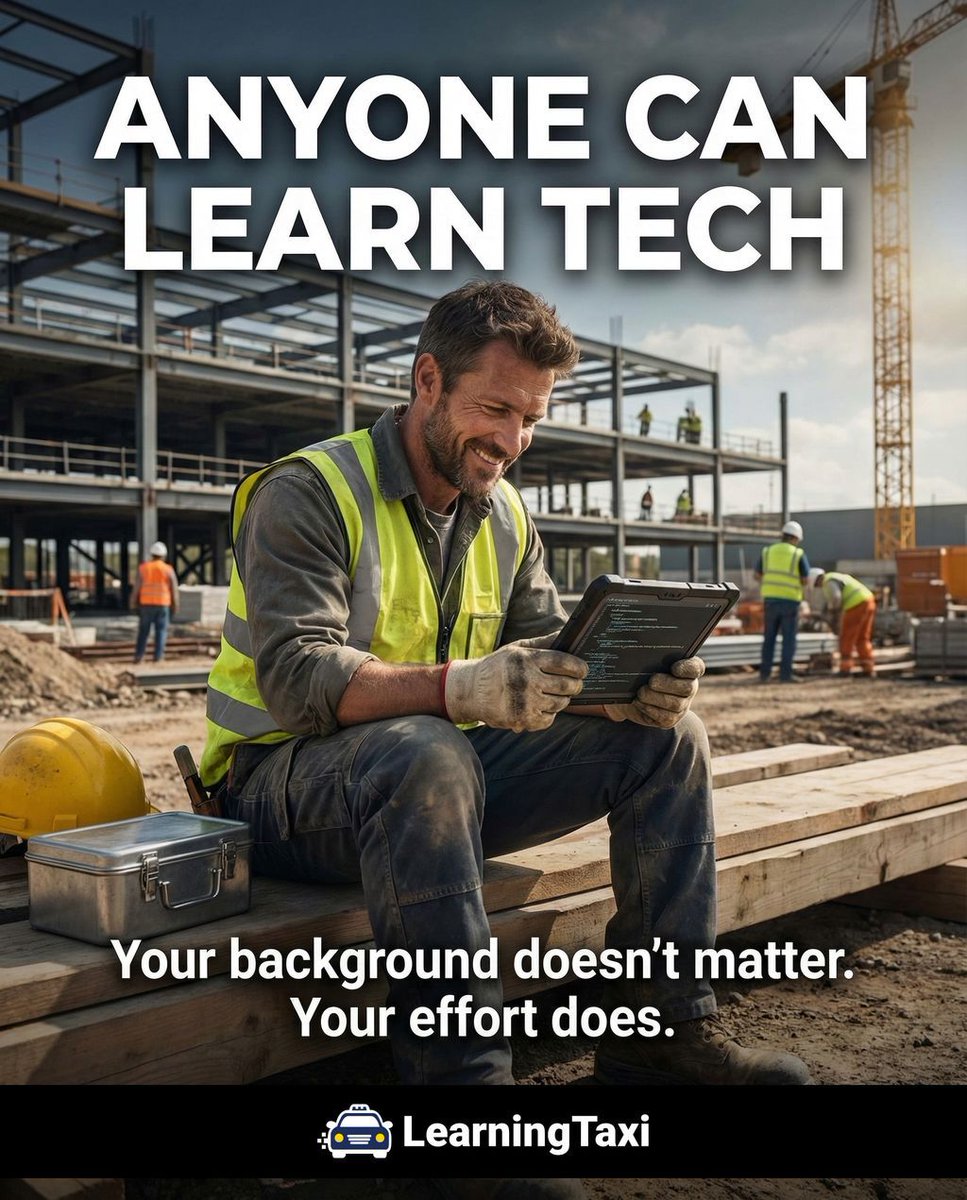 Learning Taxi tweet media