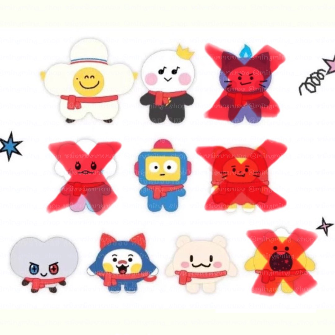 TRUZ BT21 พรีออเดอร์/กดเว็บ☀️หมิงหมิงขายของ☀️ tweet media