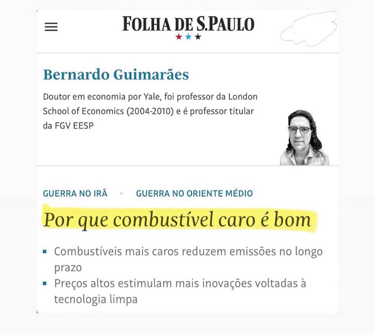Carlos Bolsonaro tweet media