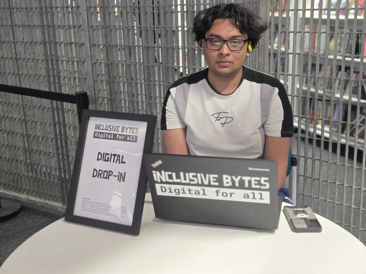 Inclusive Bytes C.I.C. tweet media