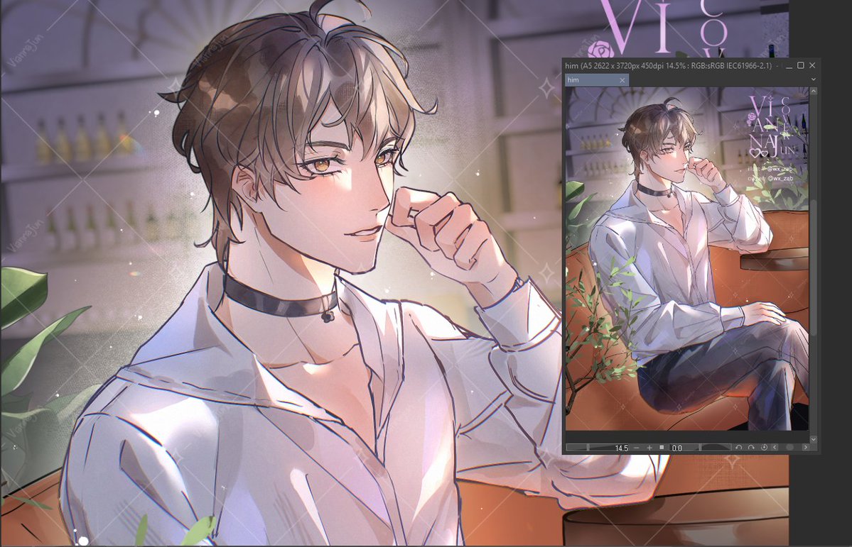 VIIannaJun tweet media